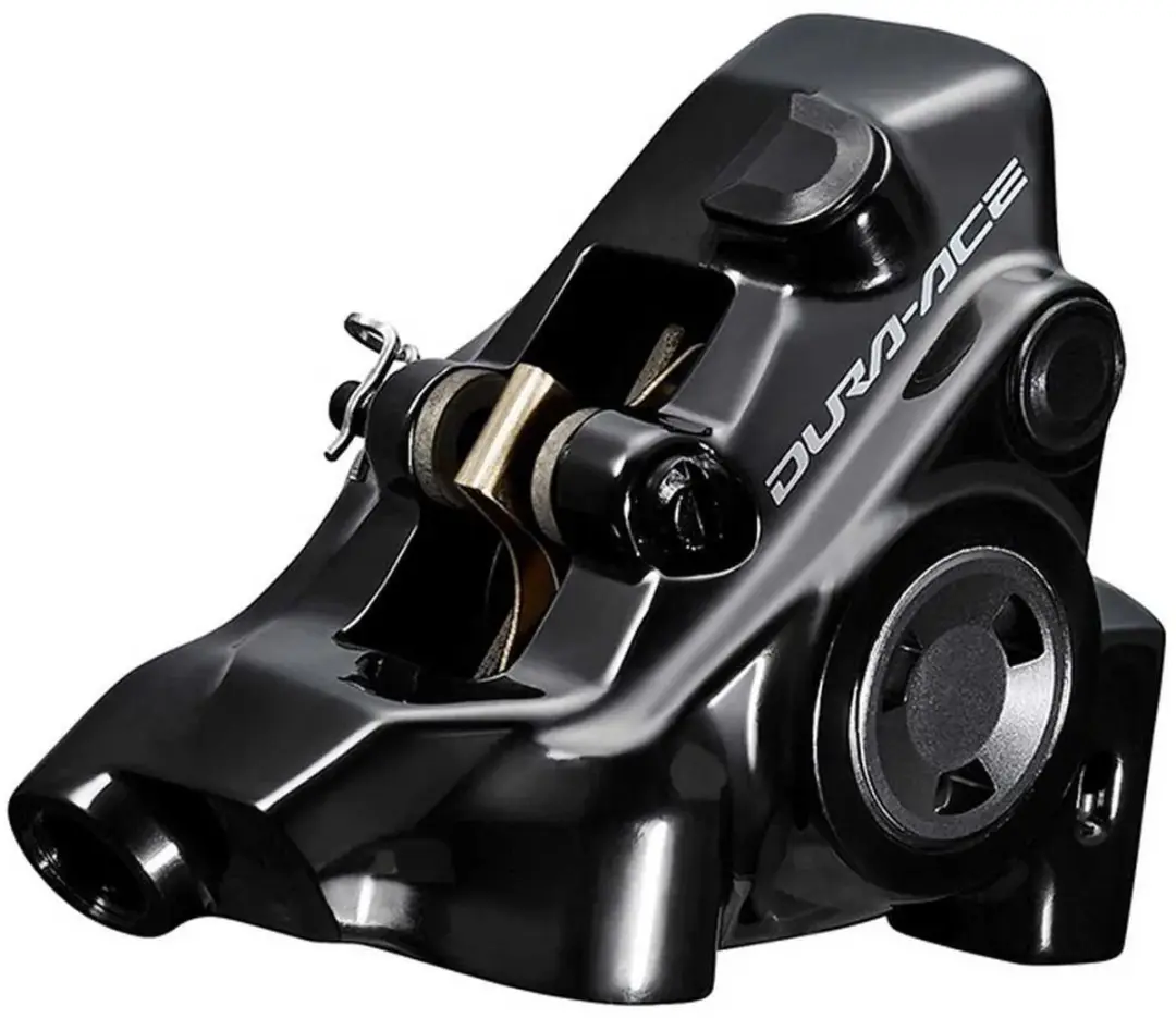 Shimano Dura-Ace BR-R9270 Voorste Schijfremklauw 160mm - Zwart
