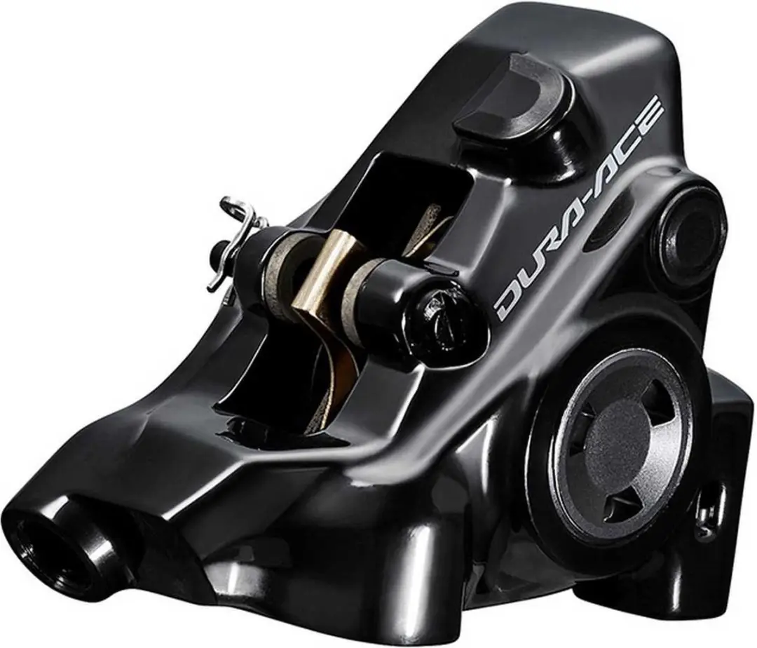 Shimano Dura-Ace BR-R9270 Voorste Schijfremklauw 160mm - Zwart