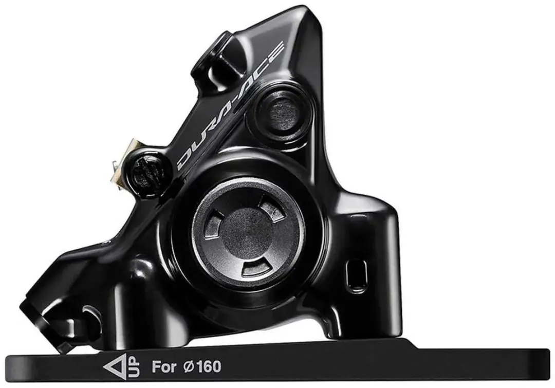 Shimano Dura-Ace BR-R9270 Voorste Schijfremklauw 160mm - Zwart