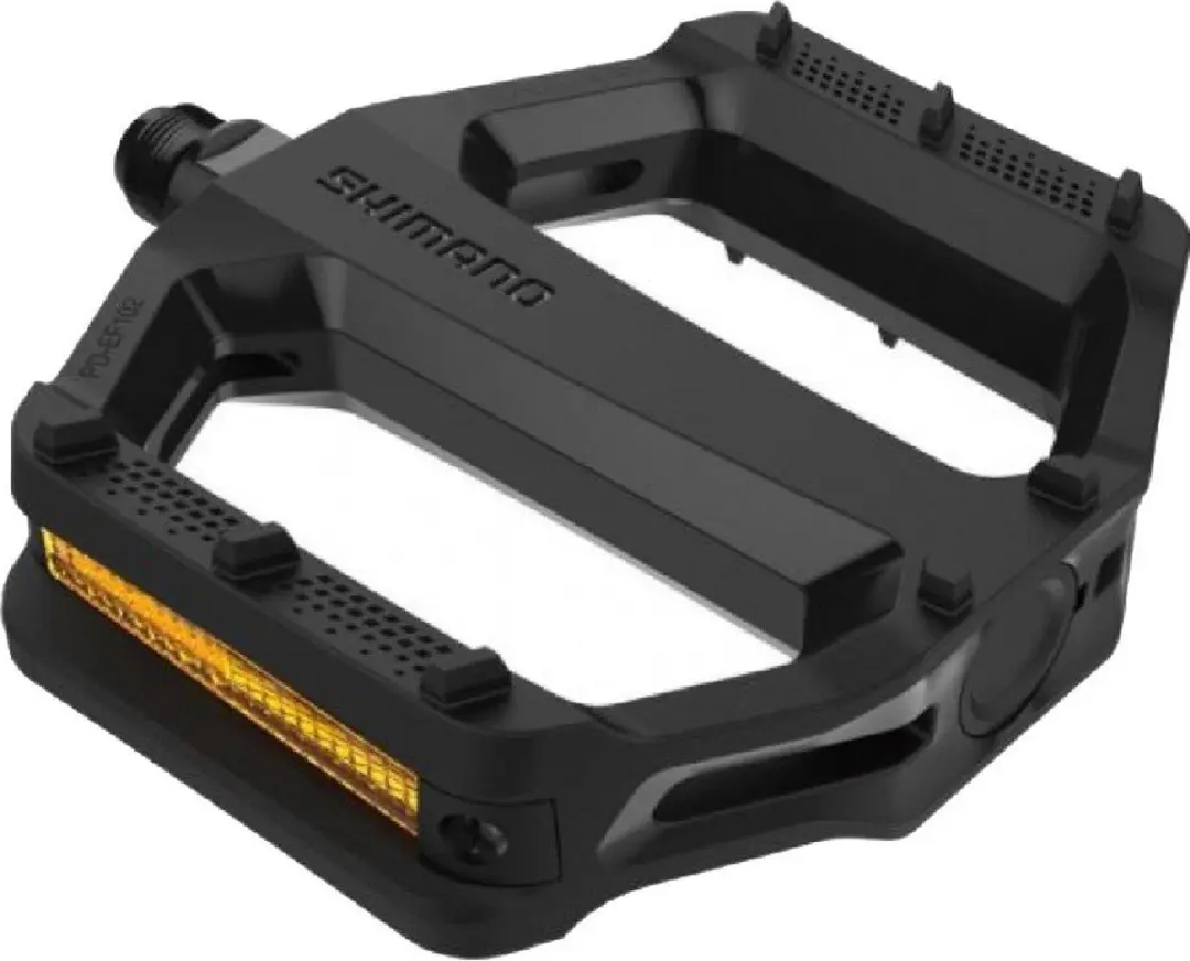 Shimano EF102 Flat Pedalen - Zwart - afbeelding 6 van 6