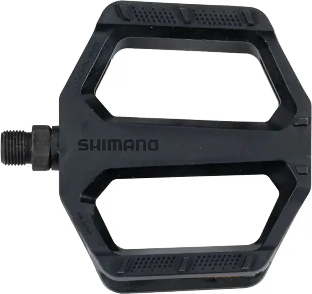 Shimano EF102 Flat Pedalen - Zwart - afbeelding 5 van 6