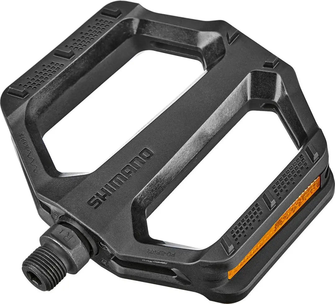 Shimano Ef102 Flat Pedalen Zwart