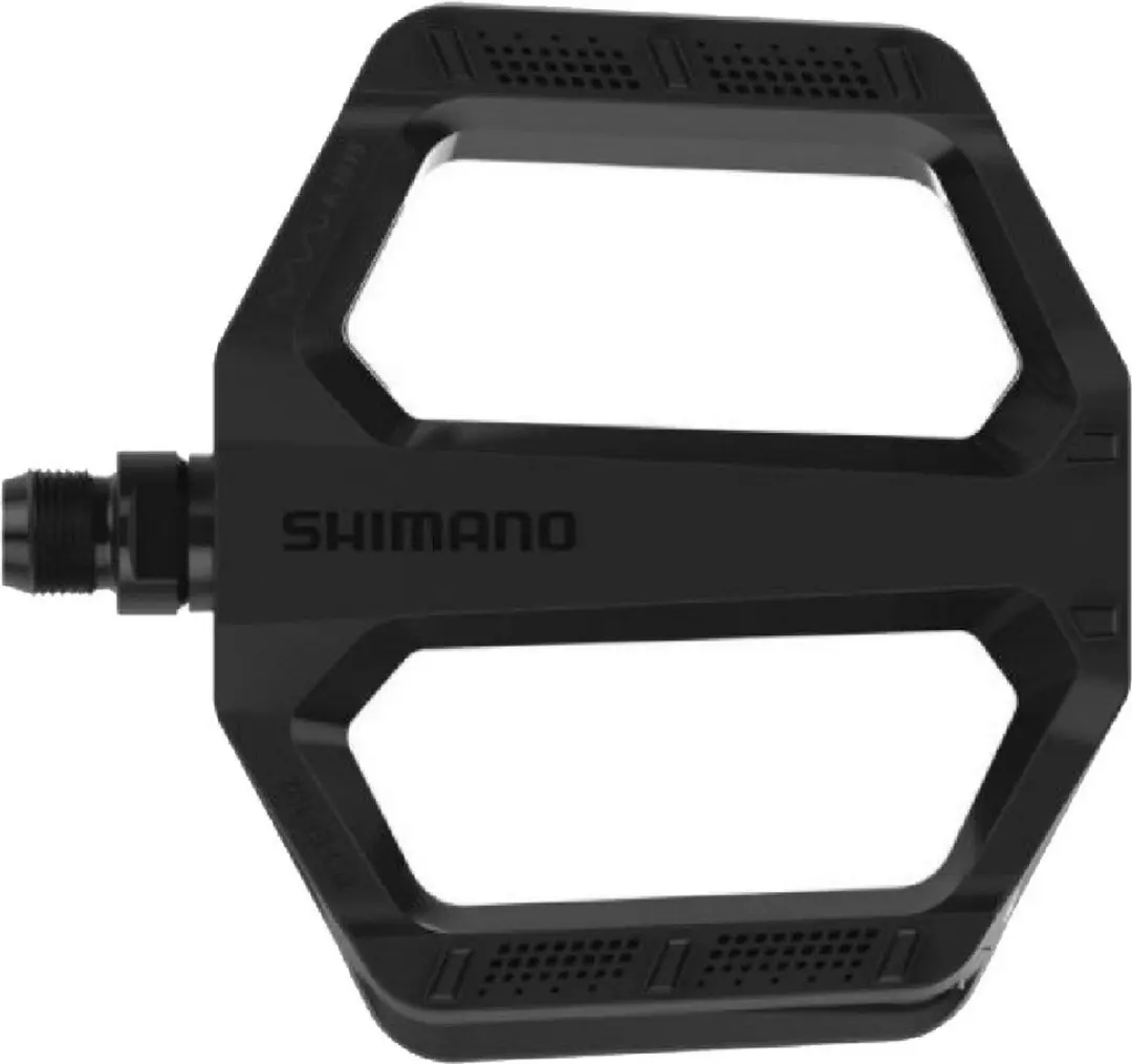Shimano EF102 Flat Pedalen - Zwart - afbeelding 2 van 6