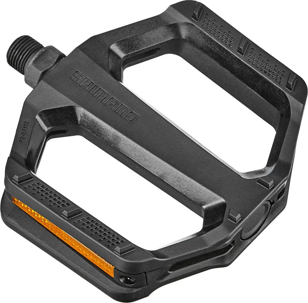 Shimano EF102 Flat Pedalen - Zwart - afbeelding 4 van 6