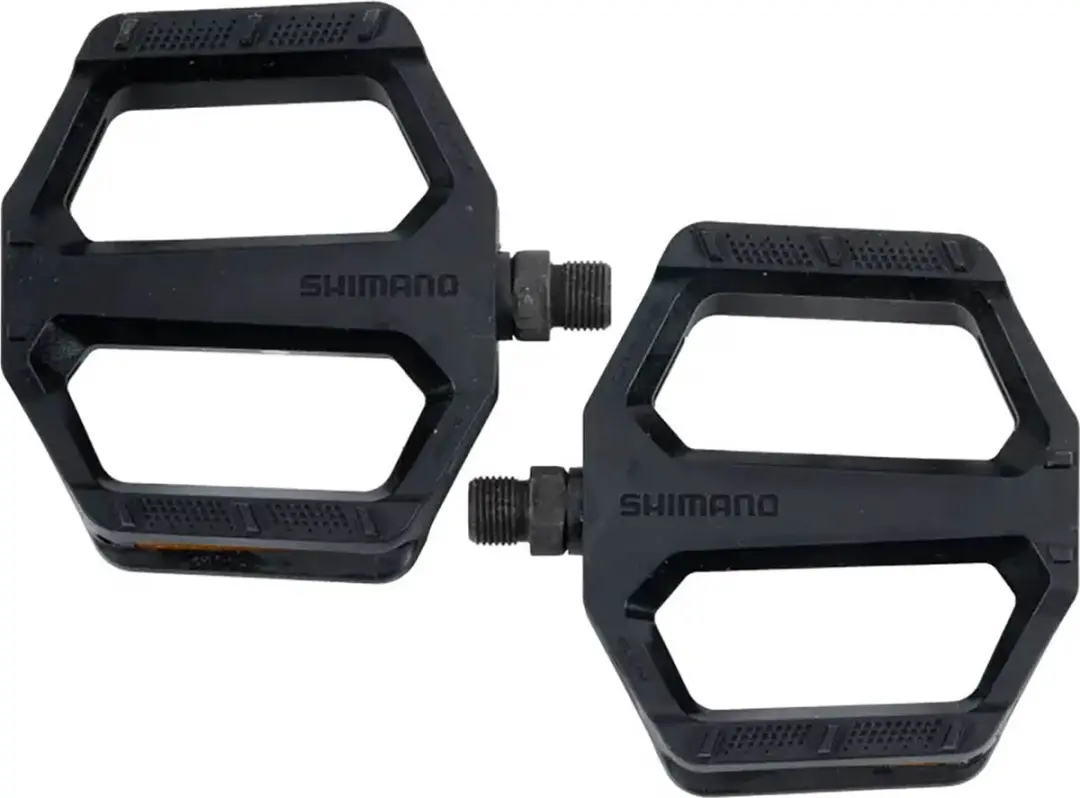 Shimano EF102 Flat Pedalen - Zwart - afbeelding 3 van 6