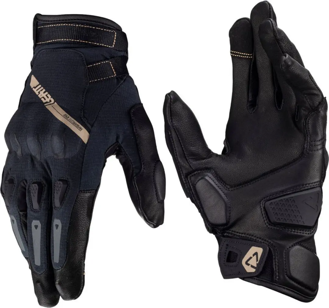 Leatt ADV HydraDri 7.5 Handschoenen - Zwart/Goud - afbeelding 6 van 6