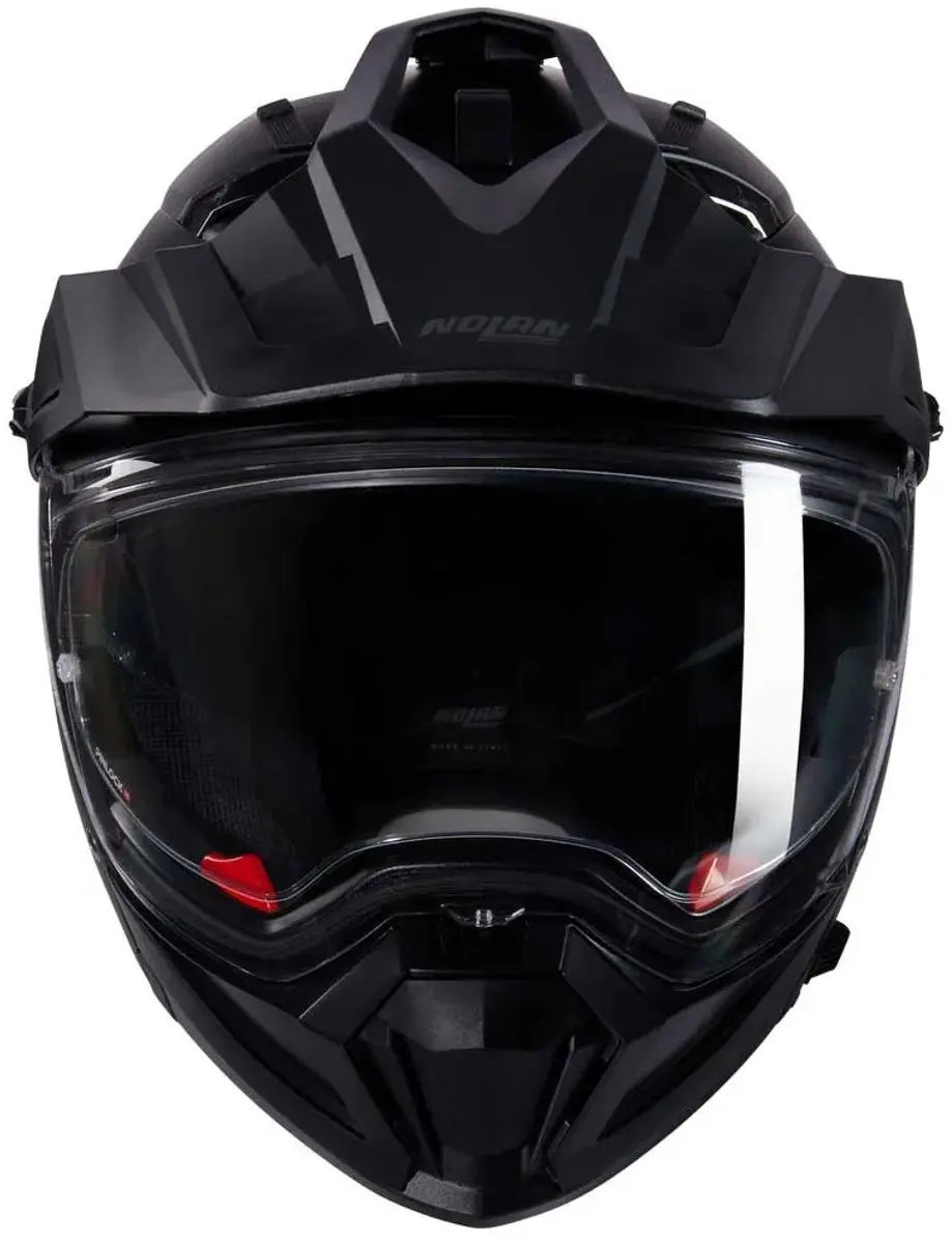 Nolan N70-2 X 06 Classico 302 Helm - Maat L - Zwart Mat - afbeelding 2 van 4