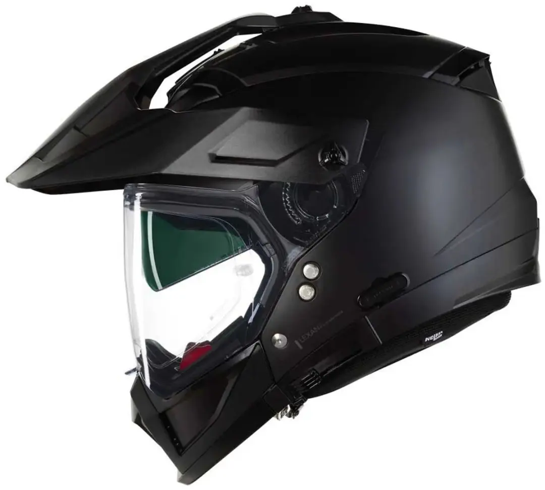 Nolan N70-2 X 06 Classico 302 Helm - Maat L - Zwart Mat - afbeelding 3 van 4