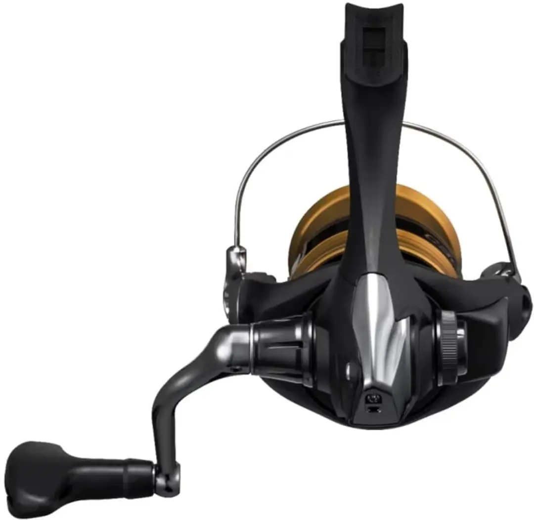 Shimano FX 2500FC Spinmolen - 3 Lagermodel - Zwart - afbeelding 5 van 6