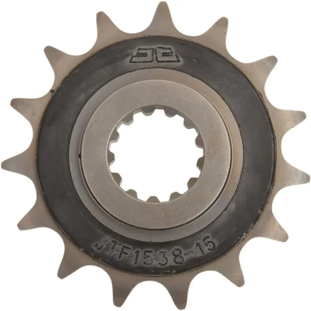 JT Sprockets JTF1538.15RB Voortandwiel 15T - Zilver - afbeelding 2 van 2