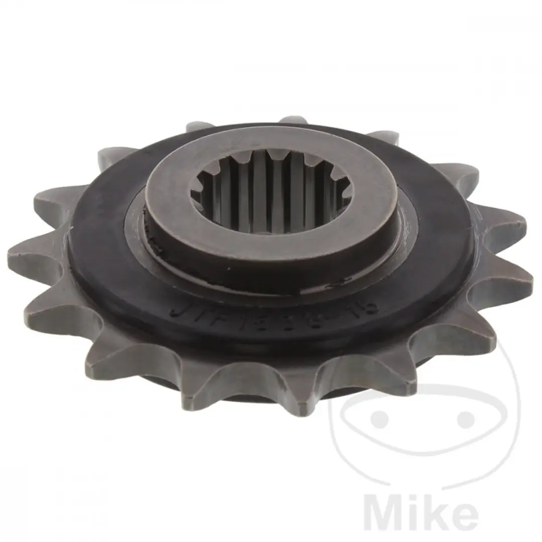 Jt Sprockets 520 Ru Jtf1538.15rb Steel Voortandwiel Zilver 15t
