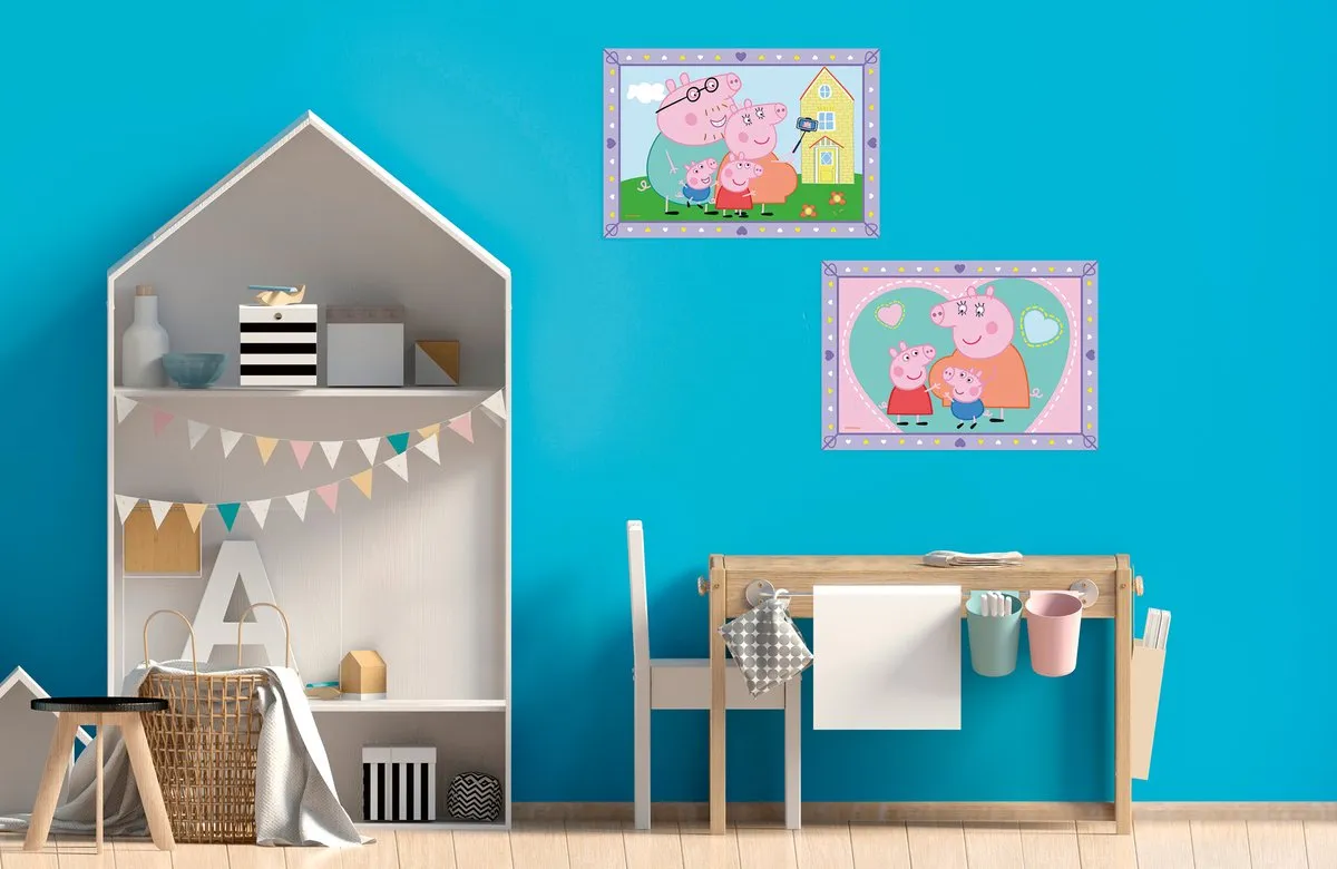 Ravensburger Peppa Pig Schilderen op Nummer - Meerkleurig