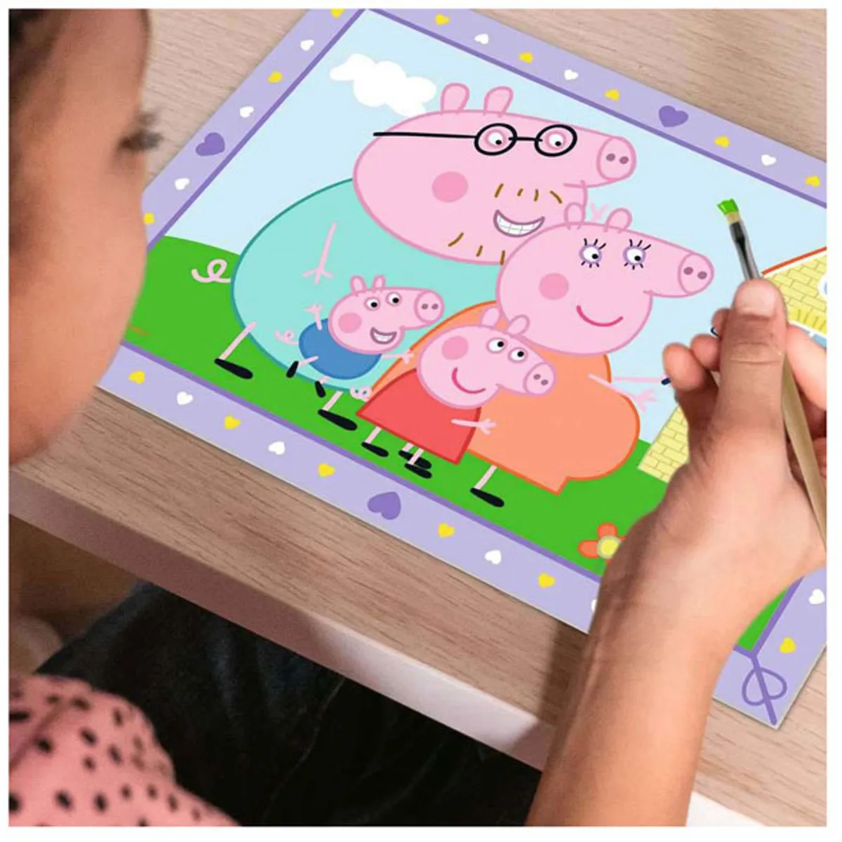 Ravensburger Peppa Pig Schilderen op Nummer - Meerkleurig