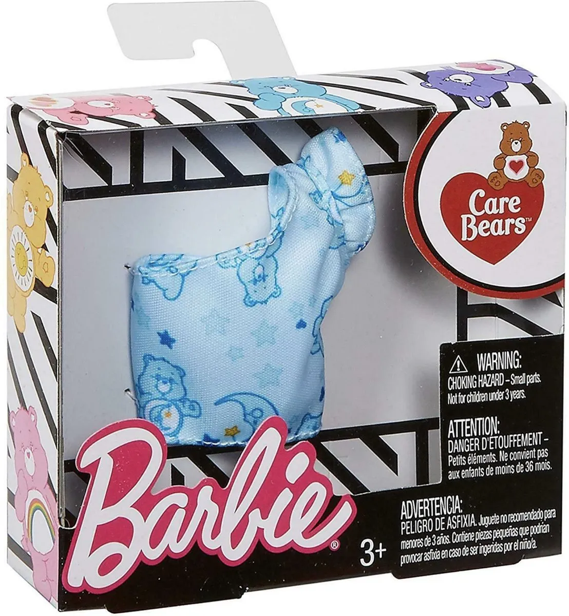 Barbie Care Bears Tienerpop Top Blauw 00128-04A