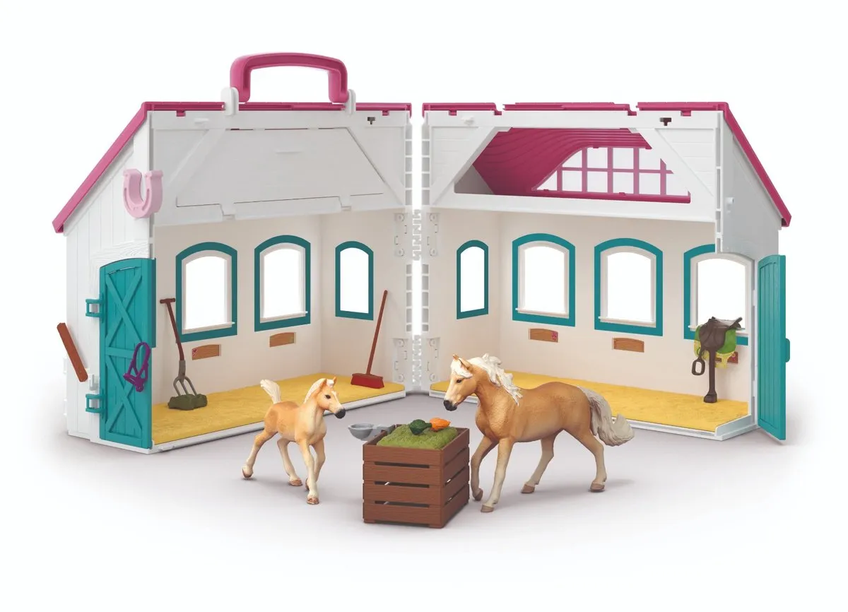 Schleich Horse Club Open Stal 42703 - Multikleur