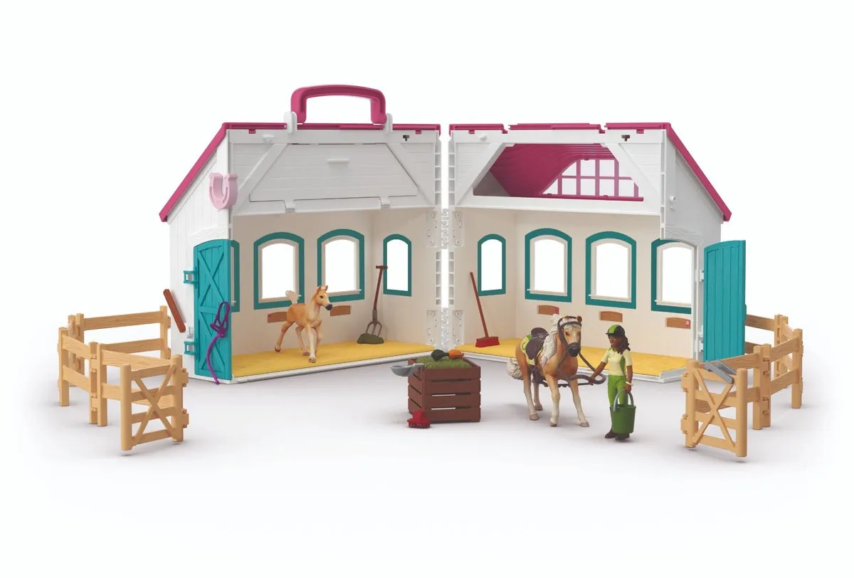 Schleich Horse Club Open Stal 42703 - Multikleur