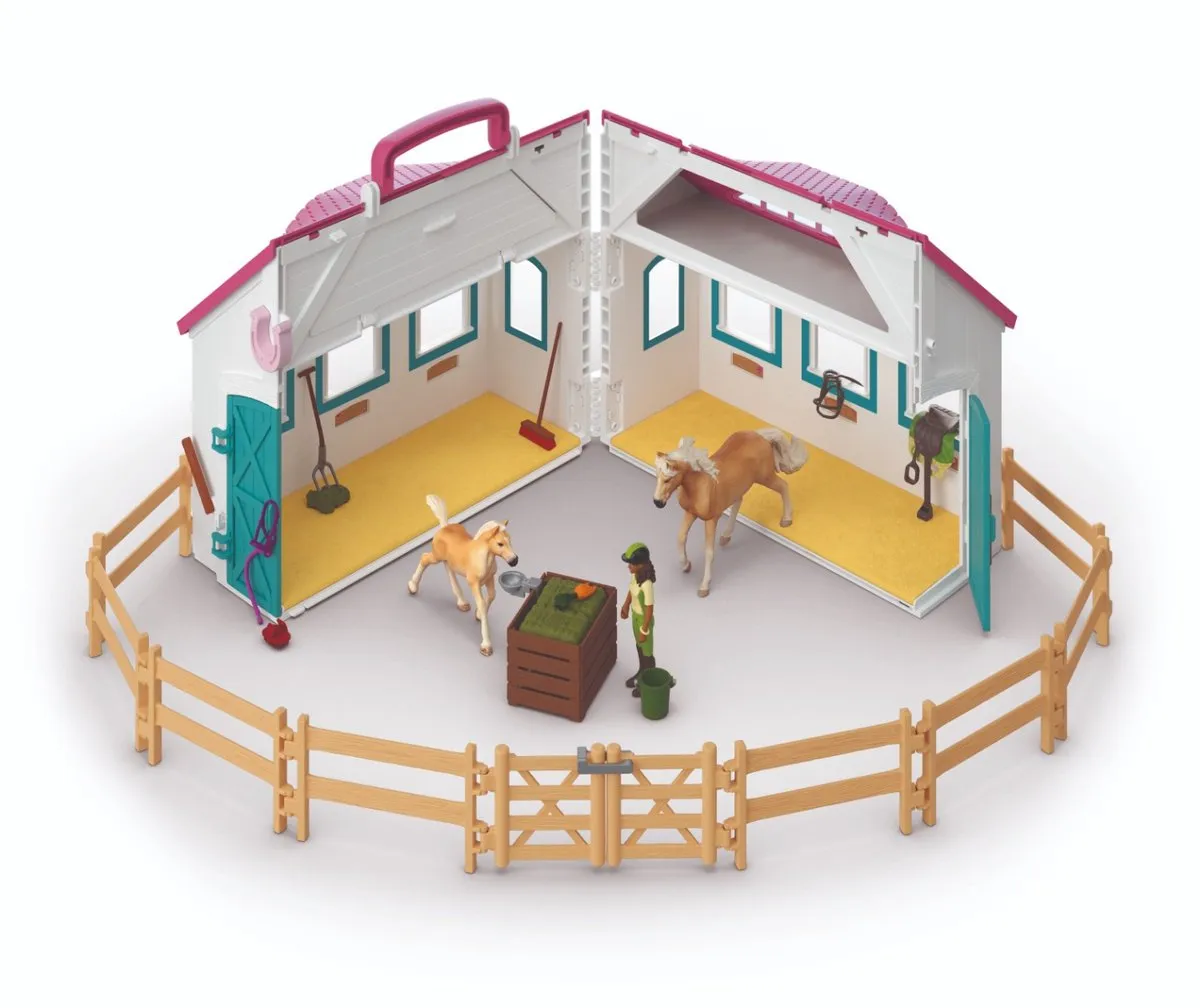 Schleich Horse Club Open Stal 42703 - Multikleur