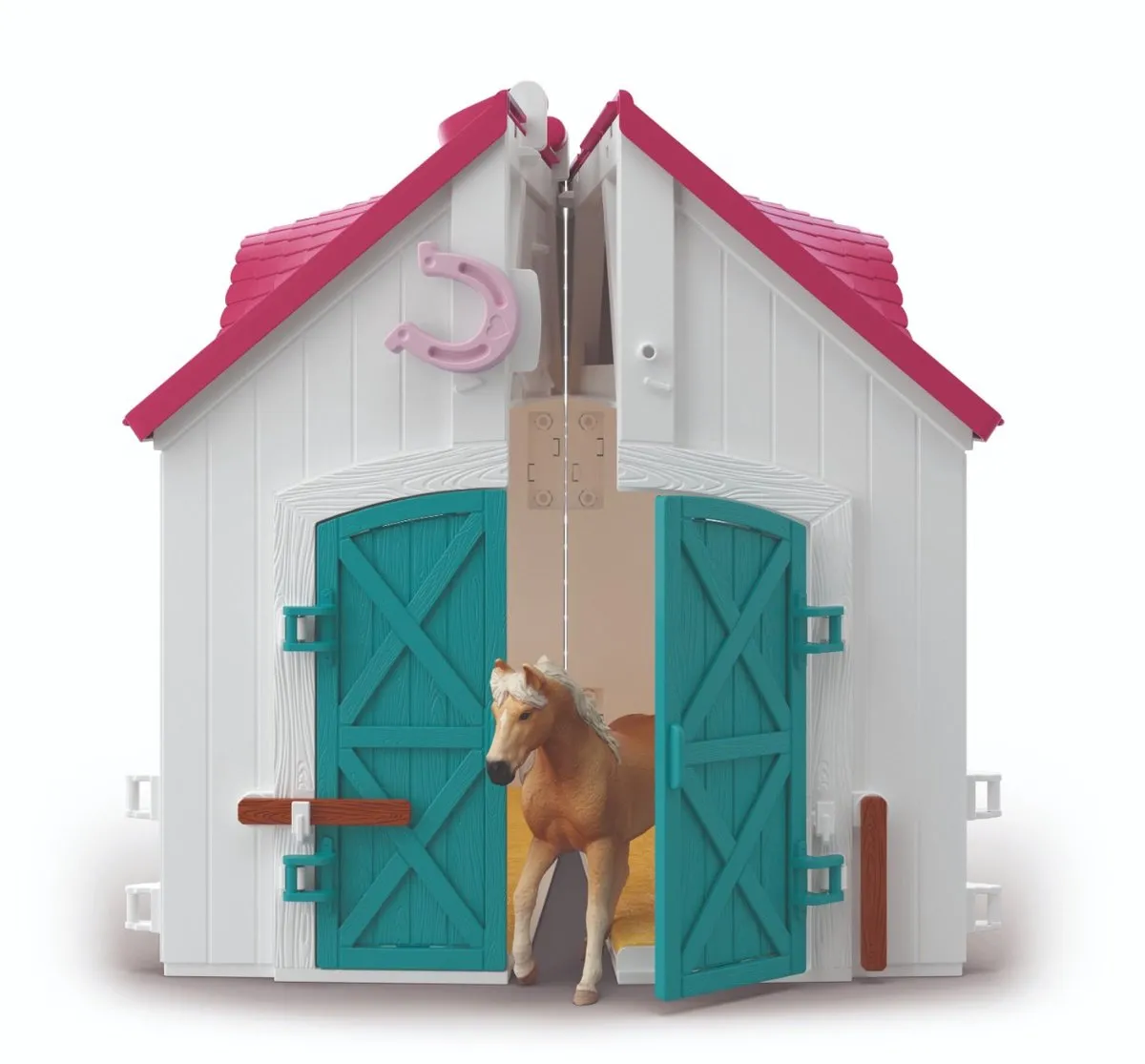 Schleich Horse Club Open Stal 42703 - Multikleur
