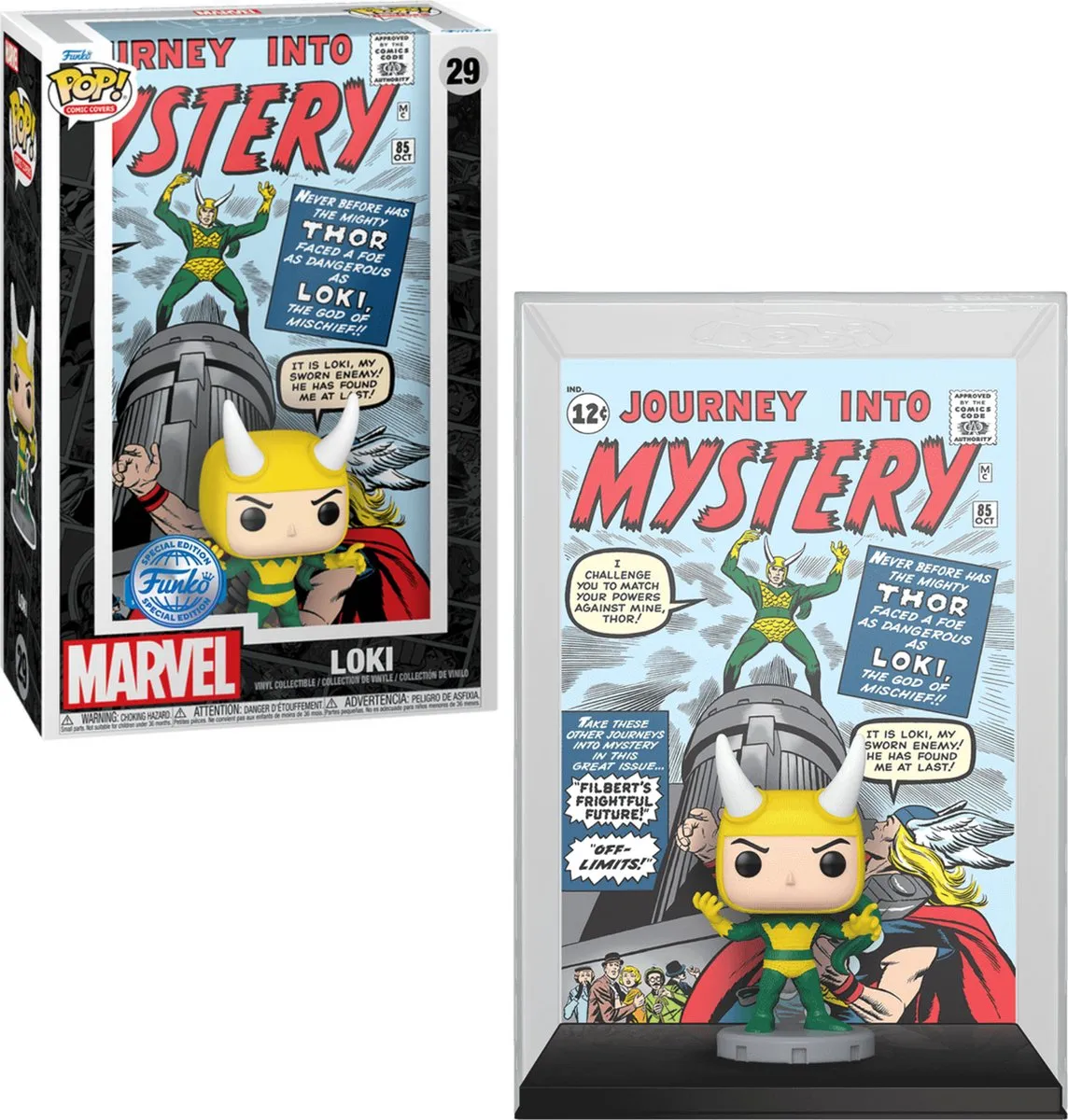 Funko POP! Loki Journey into Mystery 29 Exclusief