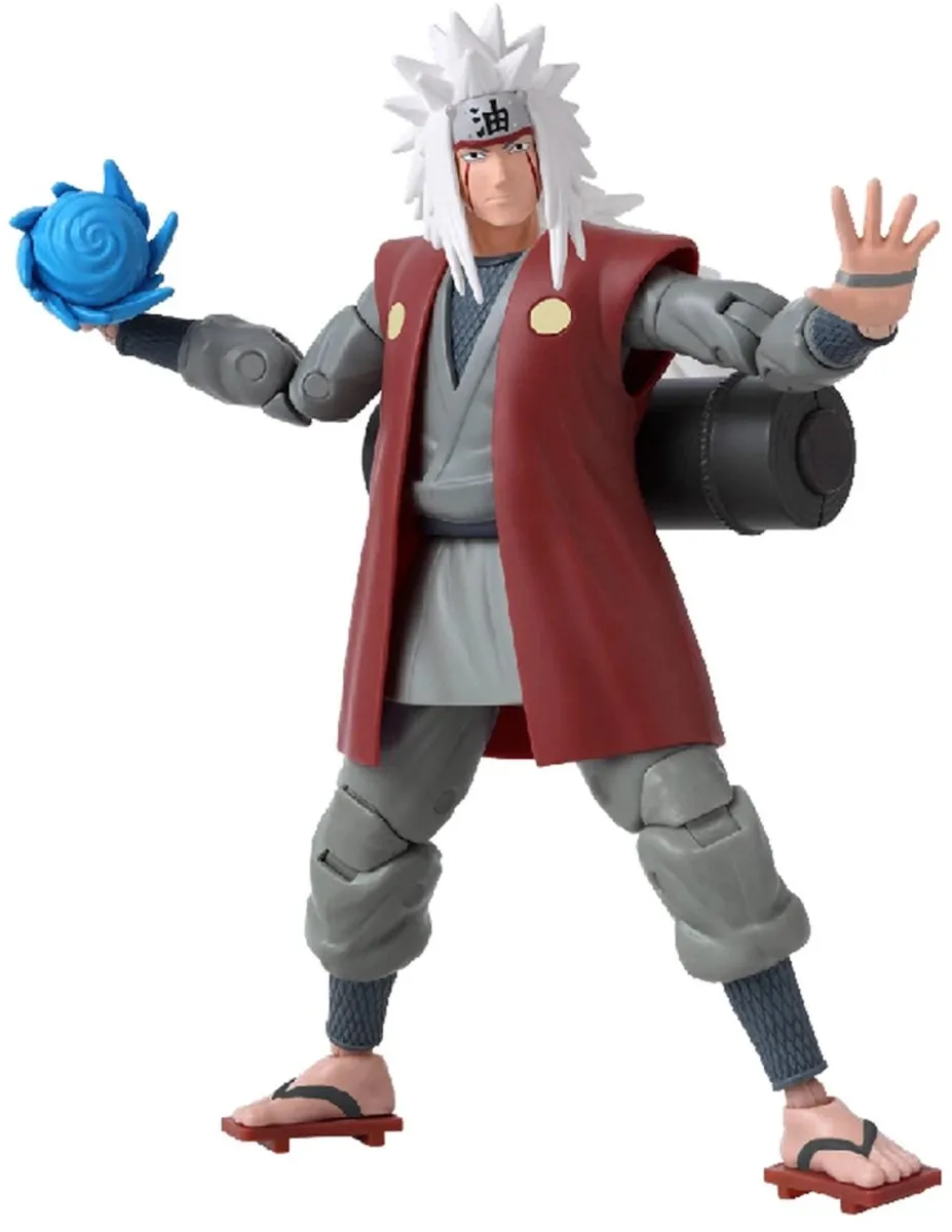 Bandai Naruto Shippuden Jiraiya Anime Heroes Figuur 17cm