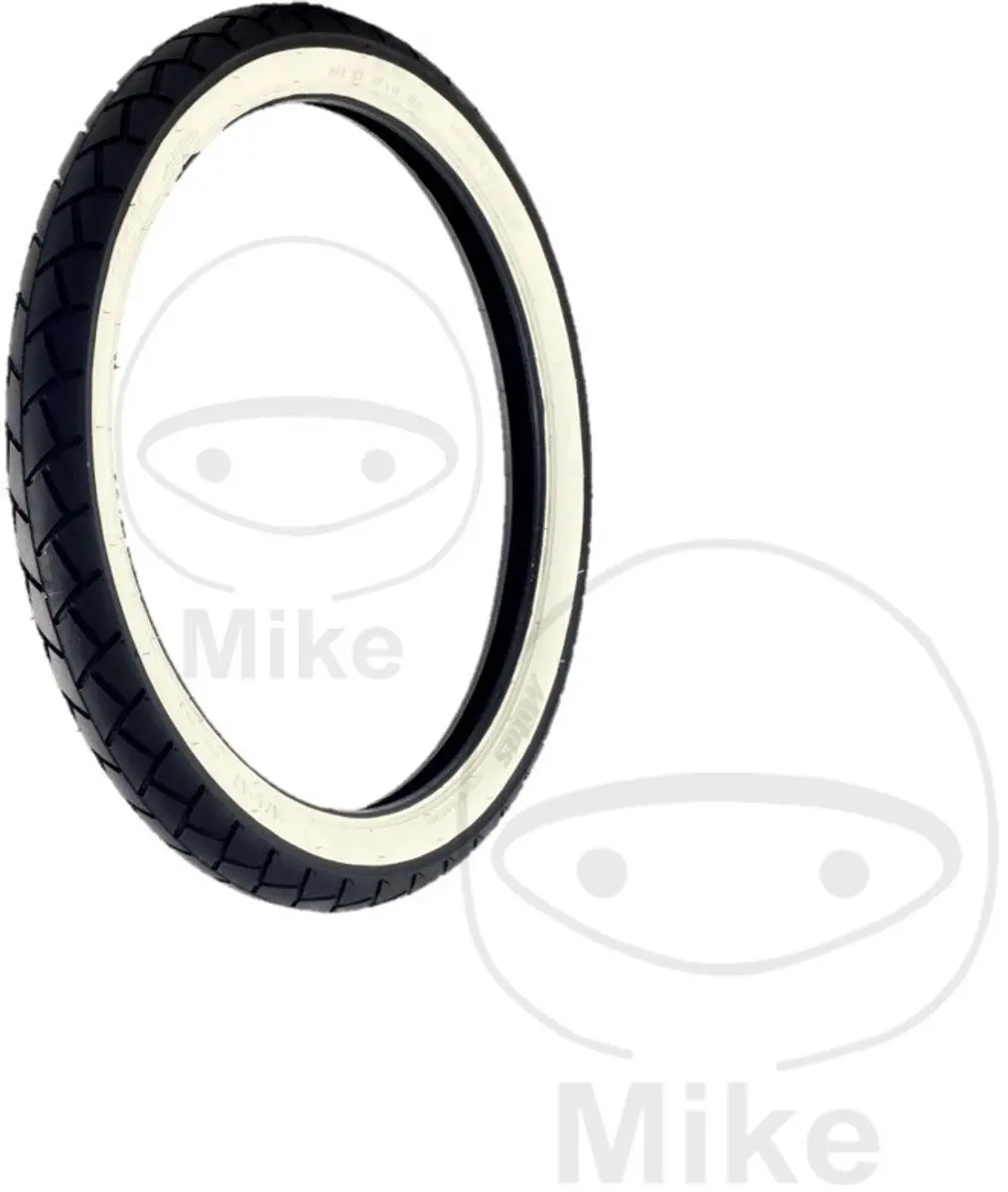 Mitas MC11 225-17 Buitenband - BMX 39J - Wit/Zwart - afbeelding 2 van 4