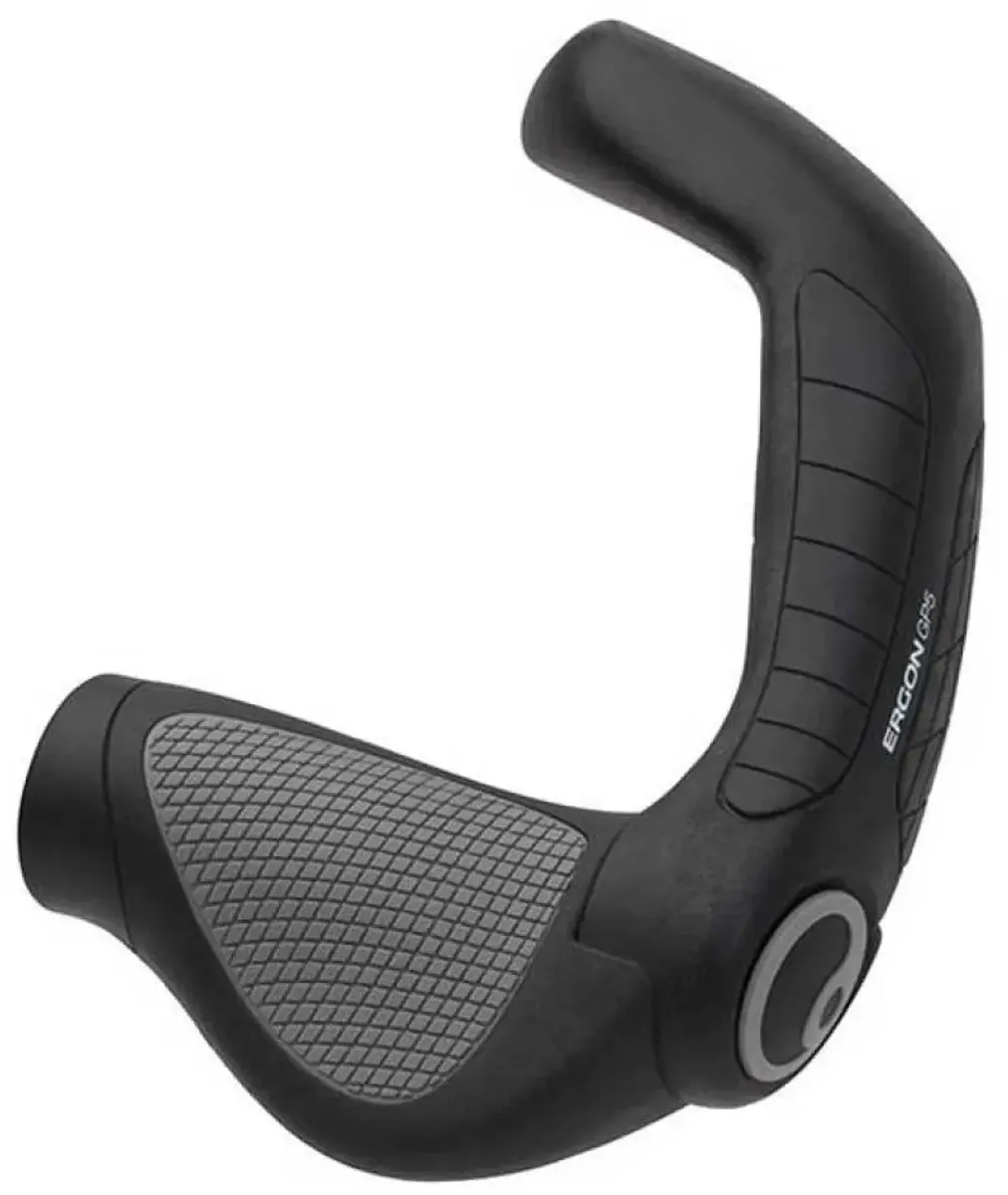 Ergon GP5-L Nexus Handvatten - Zwart - afbeelding 3 van 6