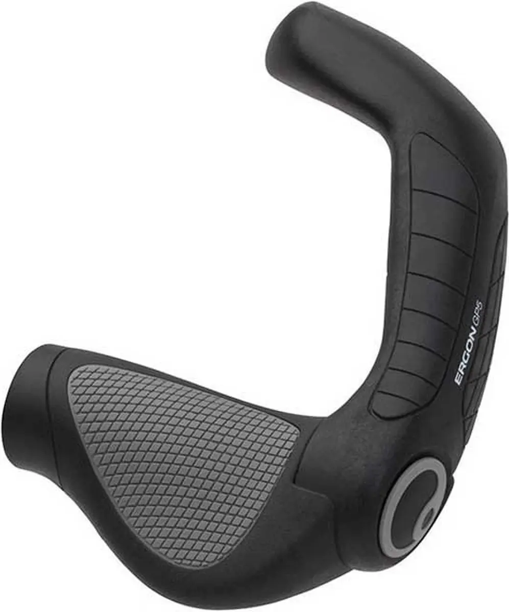 Ergon GP5-L Nexus Handvatten - Zwart - afbeelding 2 van 6