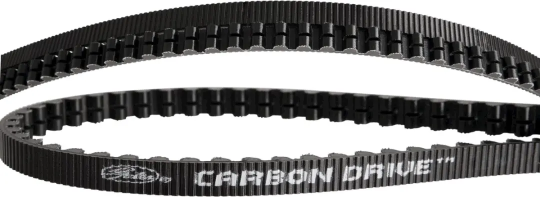 Gates CDX tandriem Carbon Drive 137T zwart
