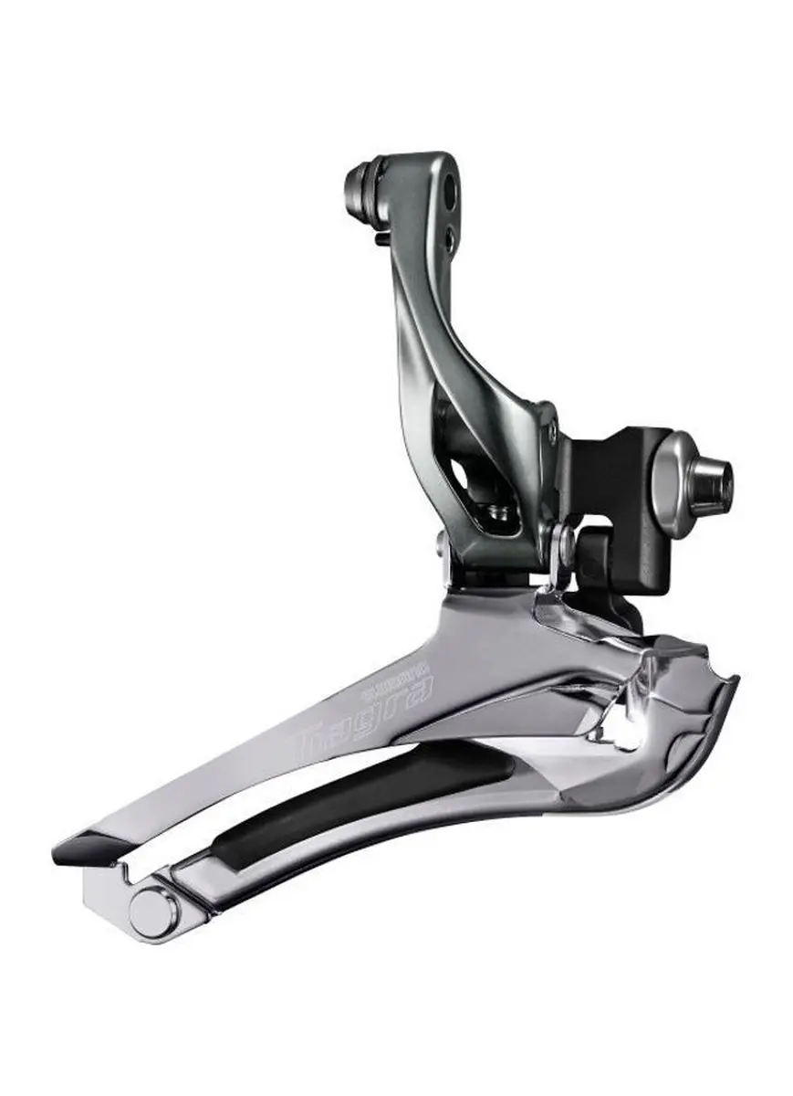 Shimano Tiagra 4700 Voorderailleur - Ø31,8/28,6mm - Zilver/Zwart - afbeelding 6 van 6