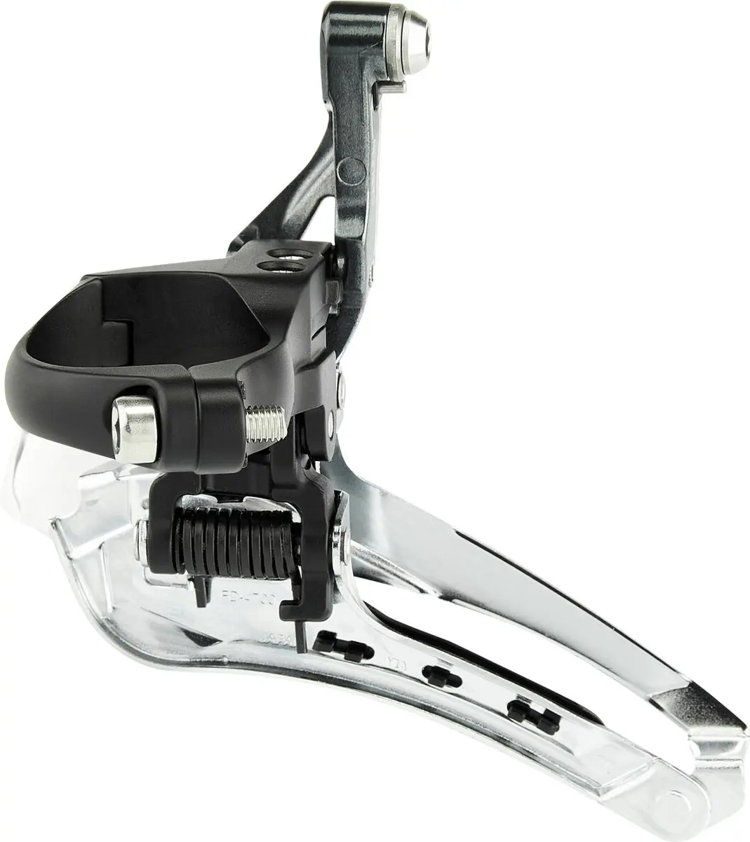 Shimano Tiagra 4700 Voorderailleur - Ø31,8/28,6mm - Zilver/Zwart - afbeelding 4 van 6