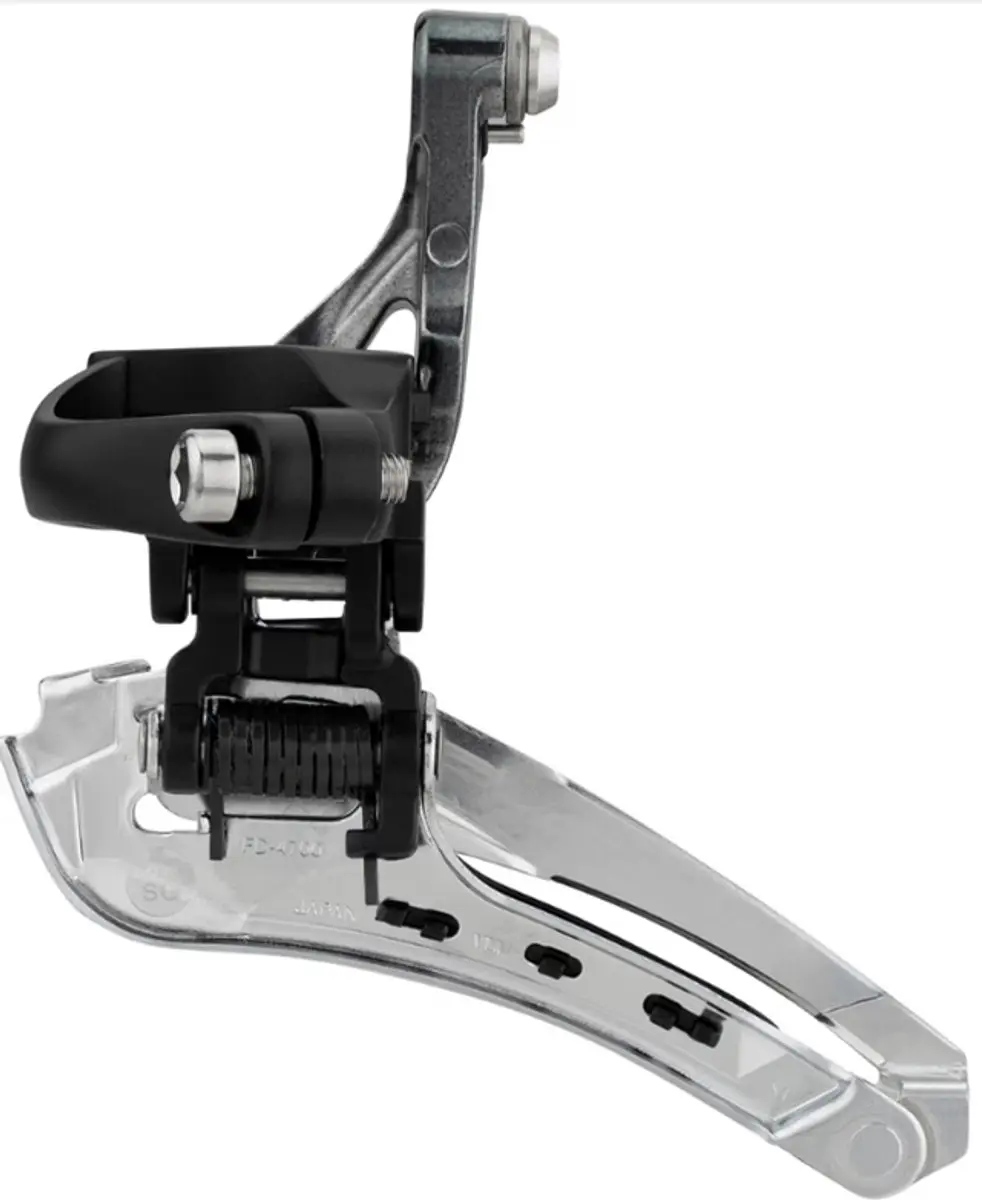 Shimano Tiagra 4700 Voorderailleur - Ø31,8/28,6mm - Zilver/Zwart - afbeelding 2 van 6