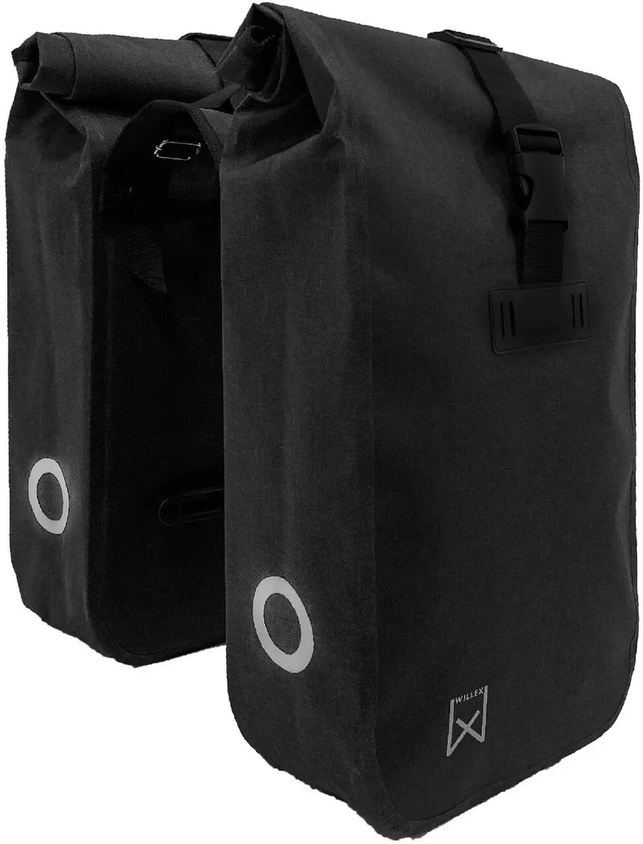 Willex Dubbele Fietstas 34L