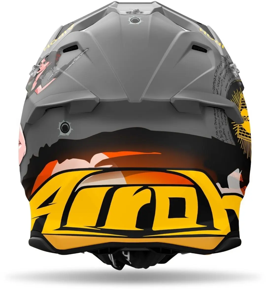 Airoh Twist 3 Adventure Mat Crosshelm - Maat S