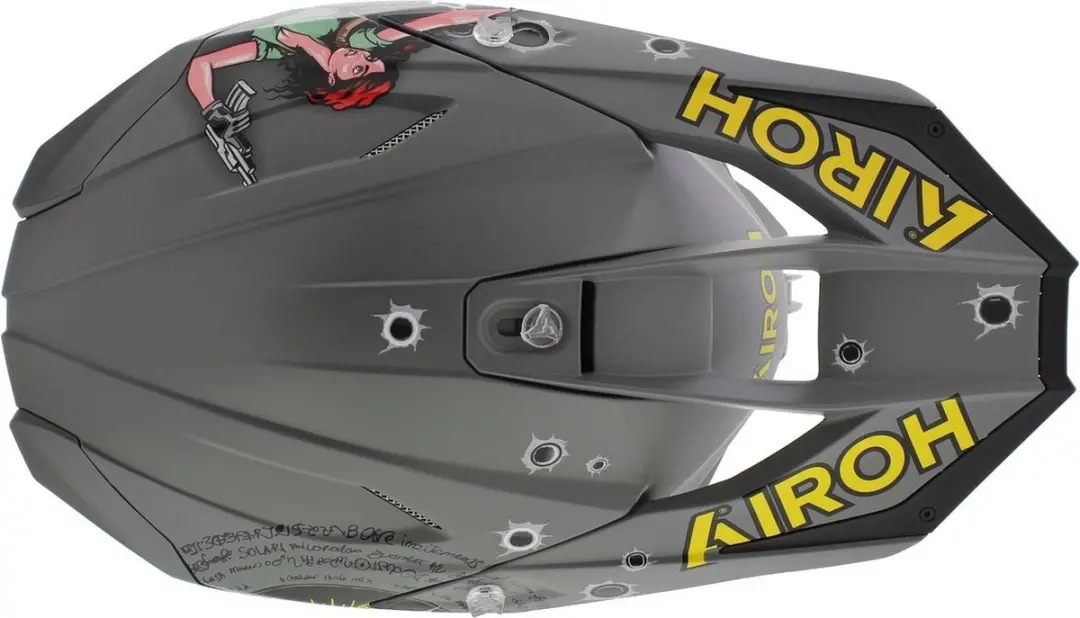 Airoh Twist 3 Adventure Mat Crosshelm - Maat S