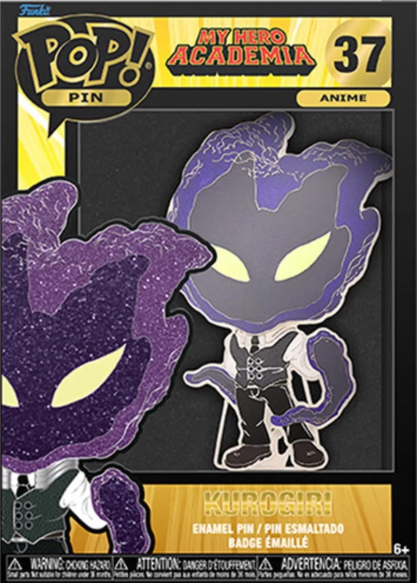 Funko My Hero Academia POP! Kurogiri Pin 10cm - Multicolor - afbeelding 2 van 2