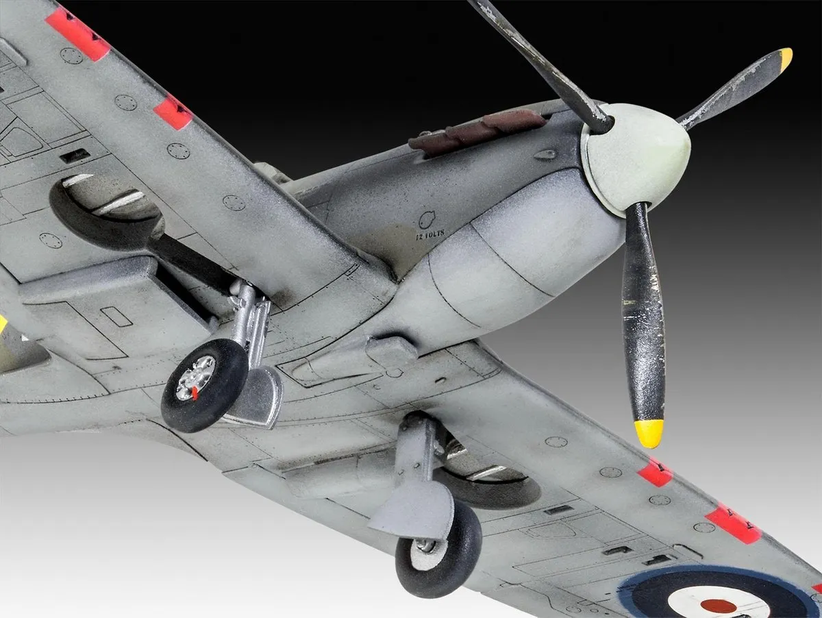 Revell 63953 Spitfire Mk IIa Modelbouwpakket 1:72 - Militaire voertuigen - 38 Onderdelen
