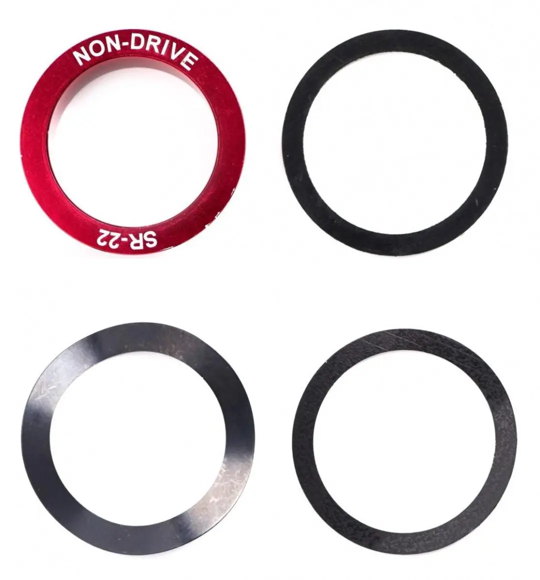 Elvedes Reducer Set 24/22 GPX - Zwart - afbeelding 2 van 5