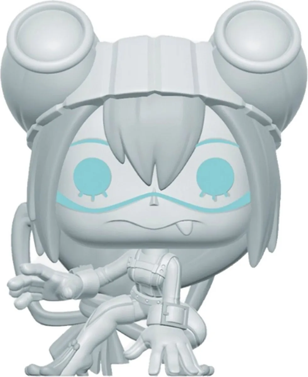 Funko Pop! My Hero Academia Tsuyu Translucent NYCC 2021 #374 - afbeelding 4 van 4