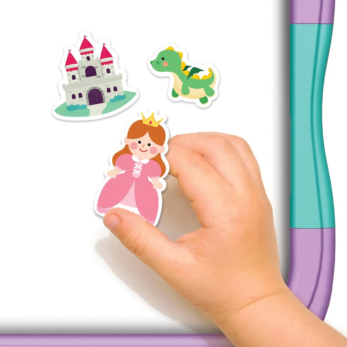 Crayola Hobbypakket Creëer je eigen Sprookje - Dubbelzijdig Krijtbord Zwart/Wit