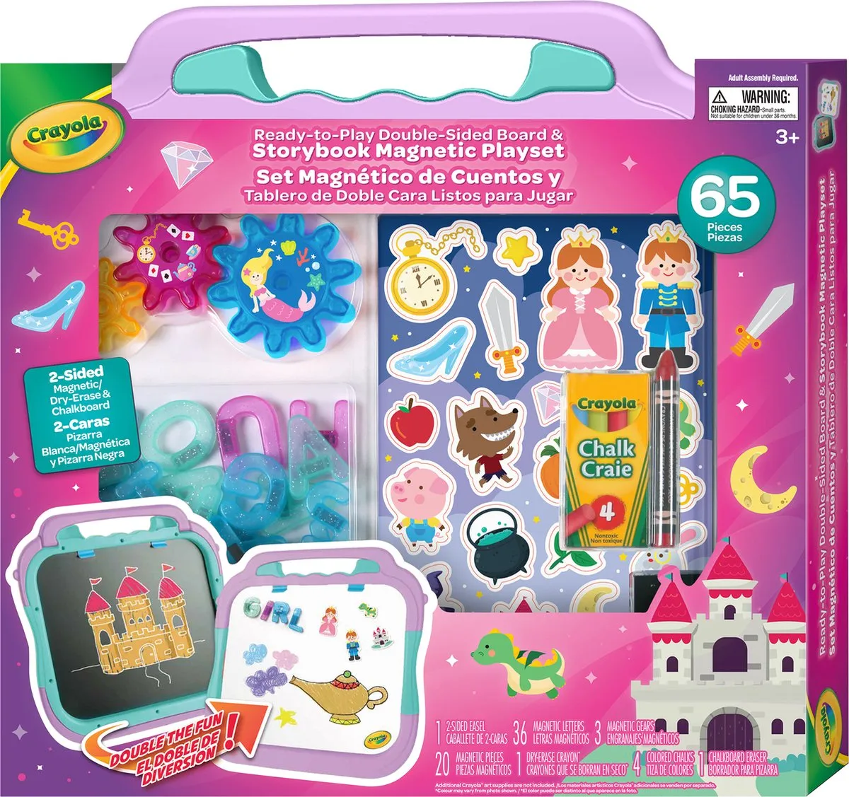 Crayola Hobbypakket Creëer je eigen Sprookje