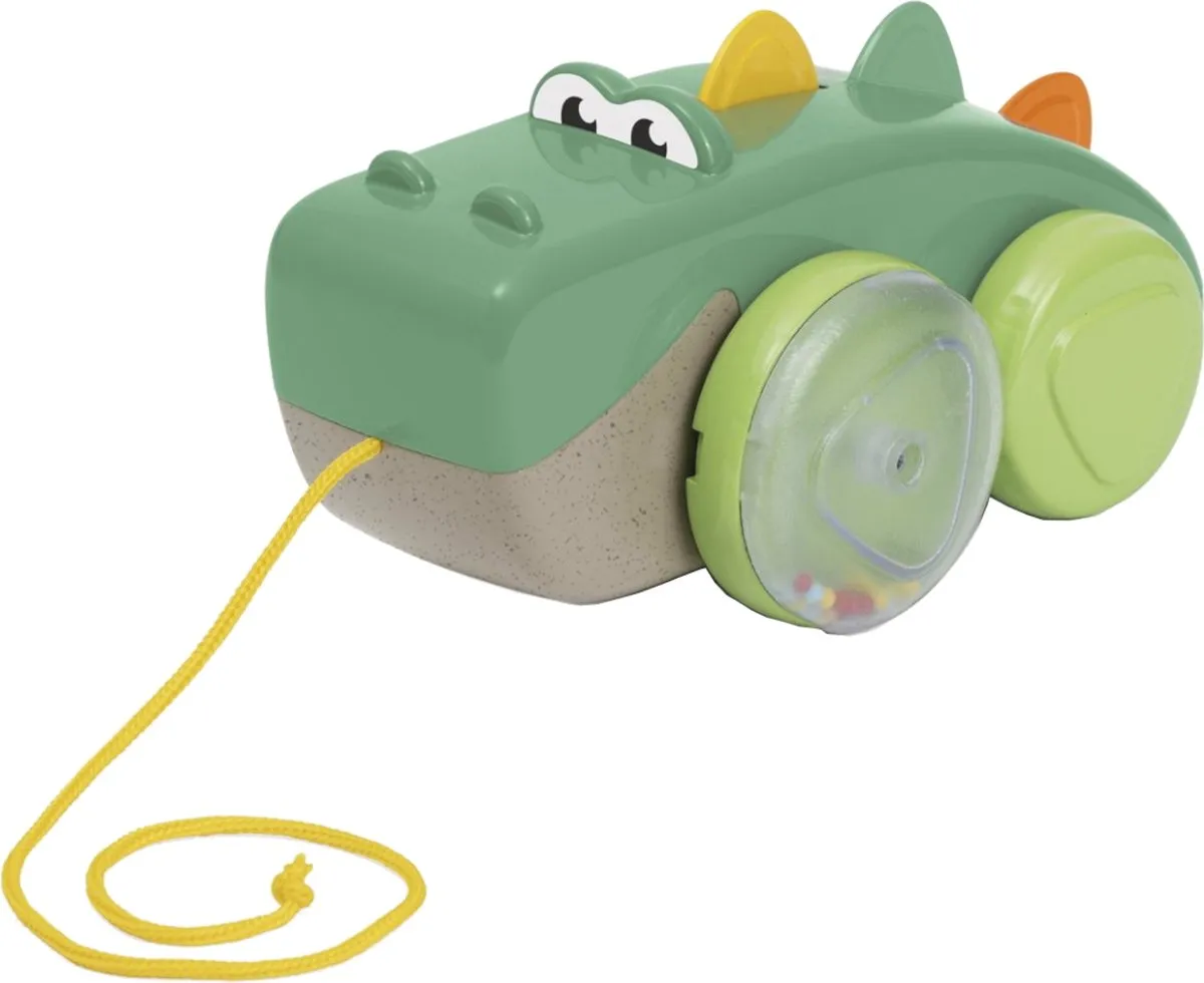 Chicco Krokodil Trekspeelgoed - Groen