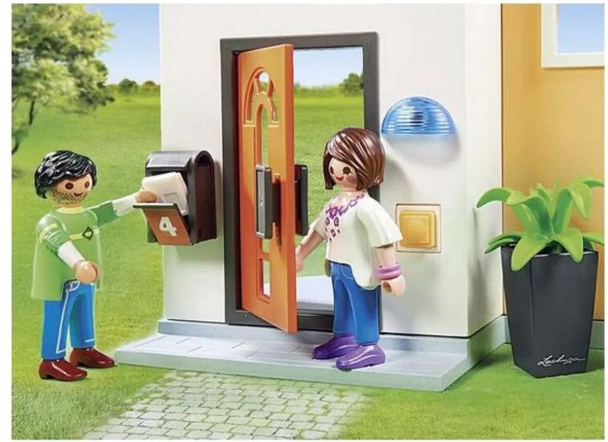 Playmobil City Life Modern Woonhuis 9266 - Multicolor - afbeelding 6 van 6