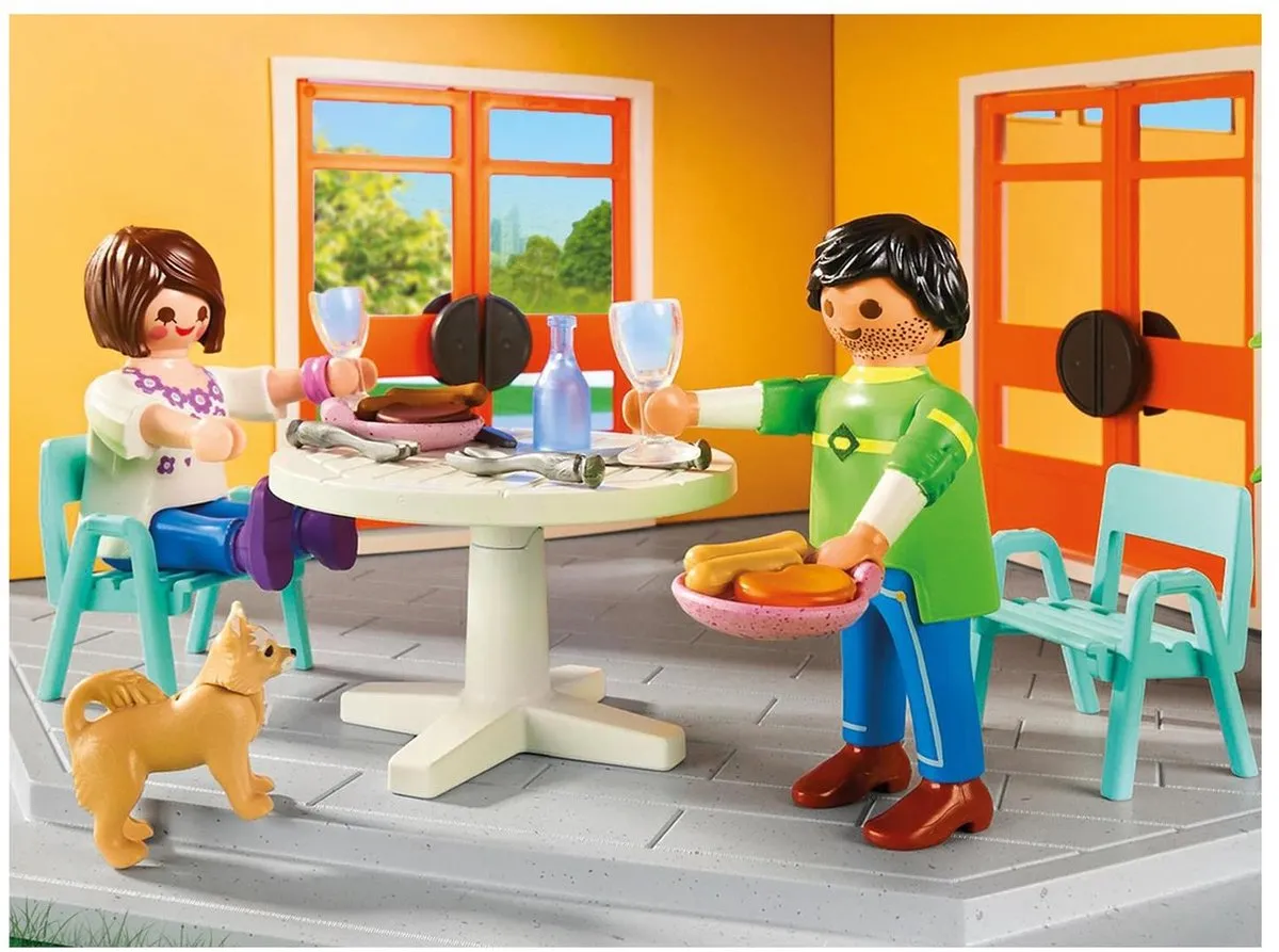 Playmobil City Life Modern Woonhuis 9266 - Multicolor