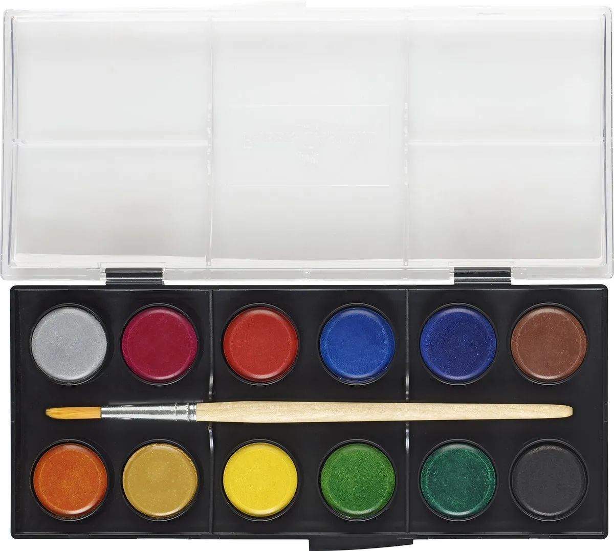 Faber-Castell Waterverfset FC-125017 - 12 Kleuren 30ml