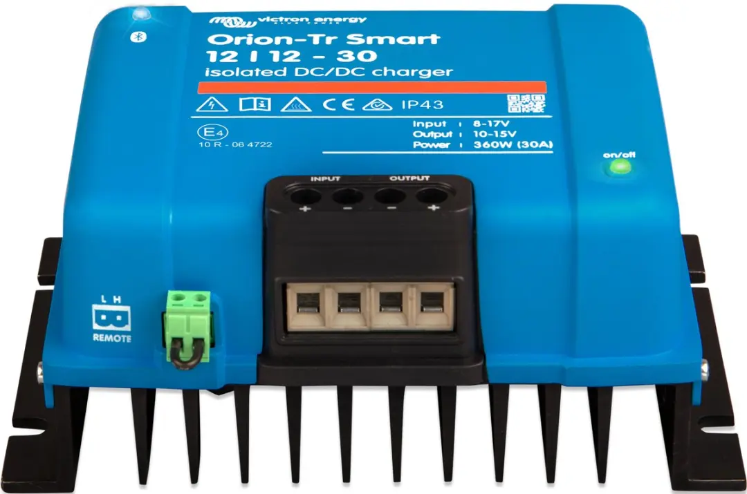 Victron Orion-Tr Smart 12/12-30A Acculader