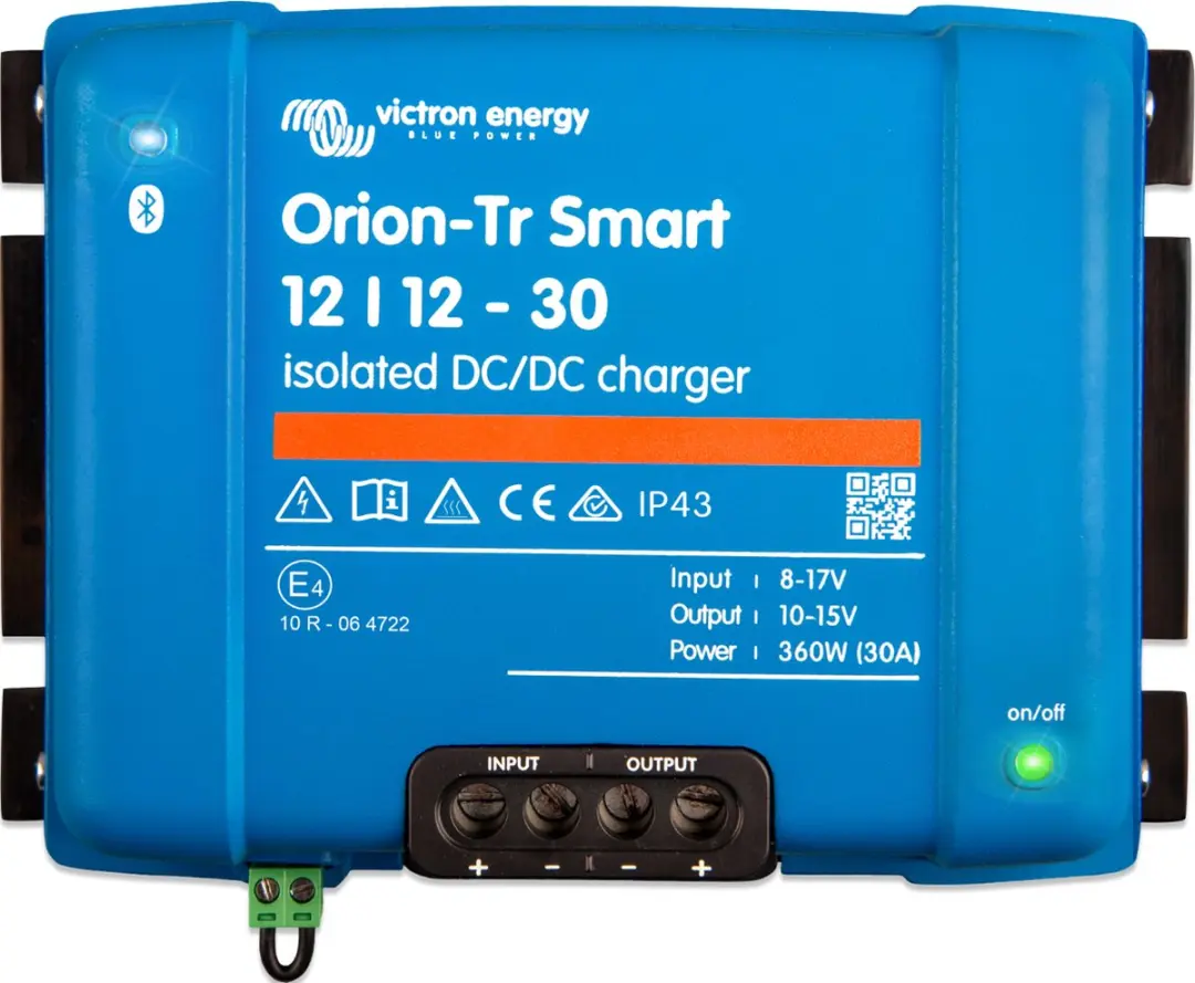 Victron Orion-Tr Smart 12/12-30A Acculader