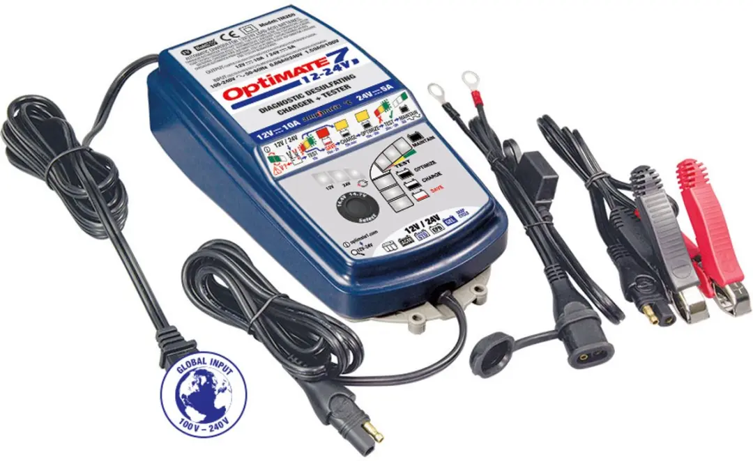 OptiMate 7 12V/24V
