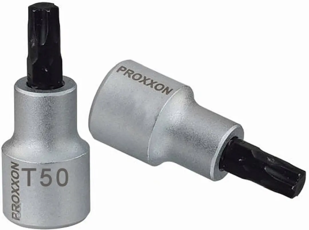 Proxxon Dopsleutel TX 50 1/2 inch - 55mm - afbeelding 2 van 4