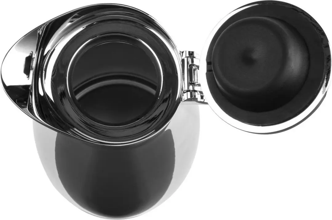 Emsa Isoleerkan Eleganza 1,3L - Zilverkleurig