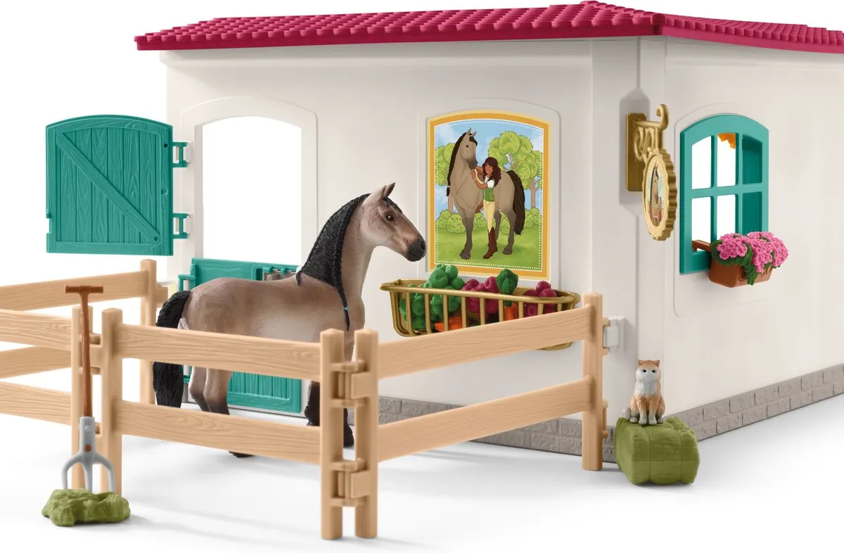 Schleich Horse Club Zadelkamer 42591 - Multikleur